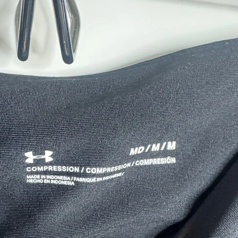 Under Armour Women's Athletic Black Shorts - Picture 2 of 2